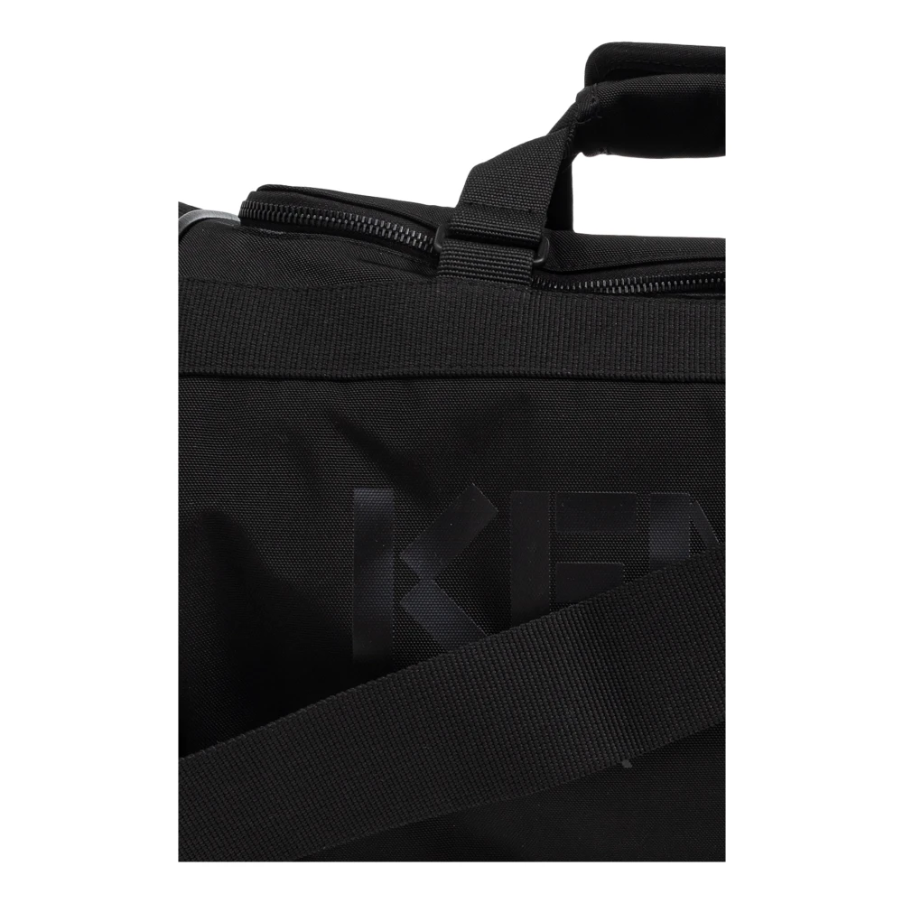 Kenzo Handbagage tas met logo Black Heren