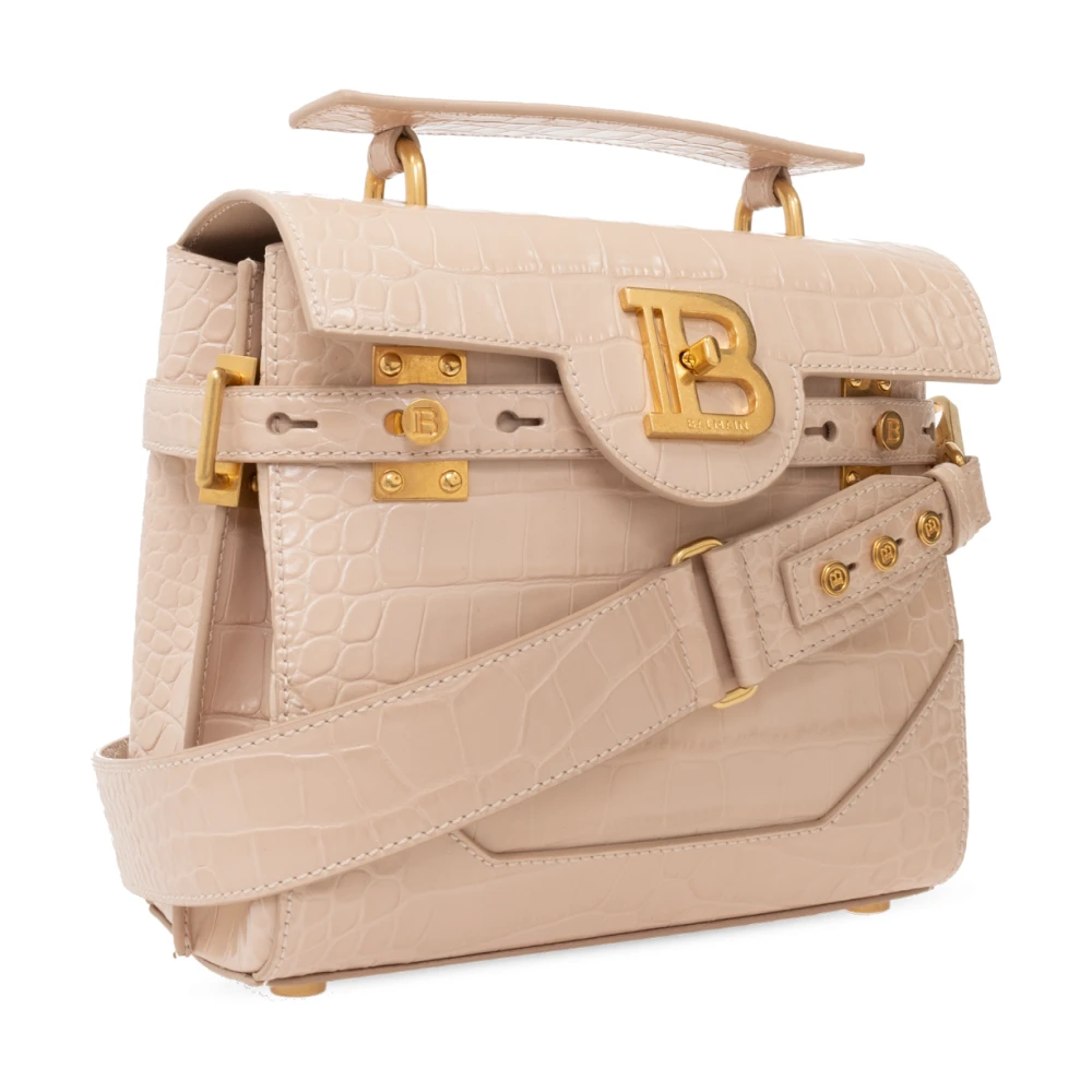 Balmain Schoudertas B-Buzz 23 Beige Dames