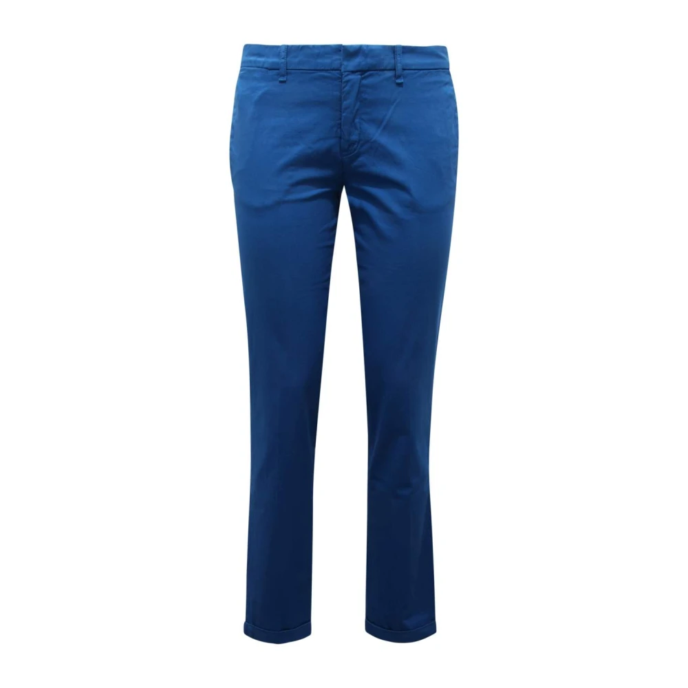 Dondup Blue Trousers, Male, 14 Y, Pantalone 5754Aq