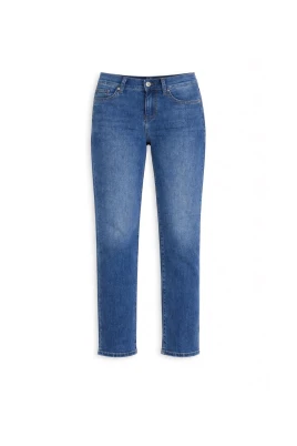 Denim Capri Jeans