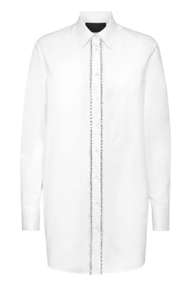 Shirt Dress Crystal