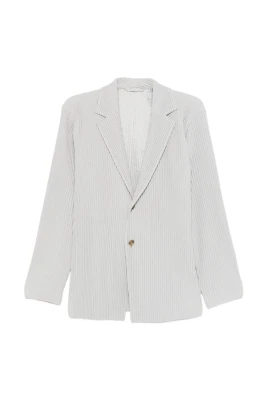 Pleated Jacket