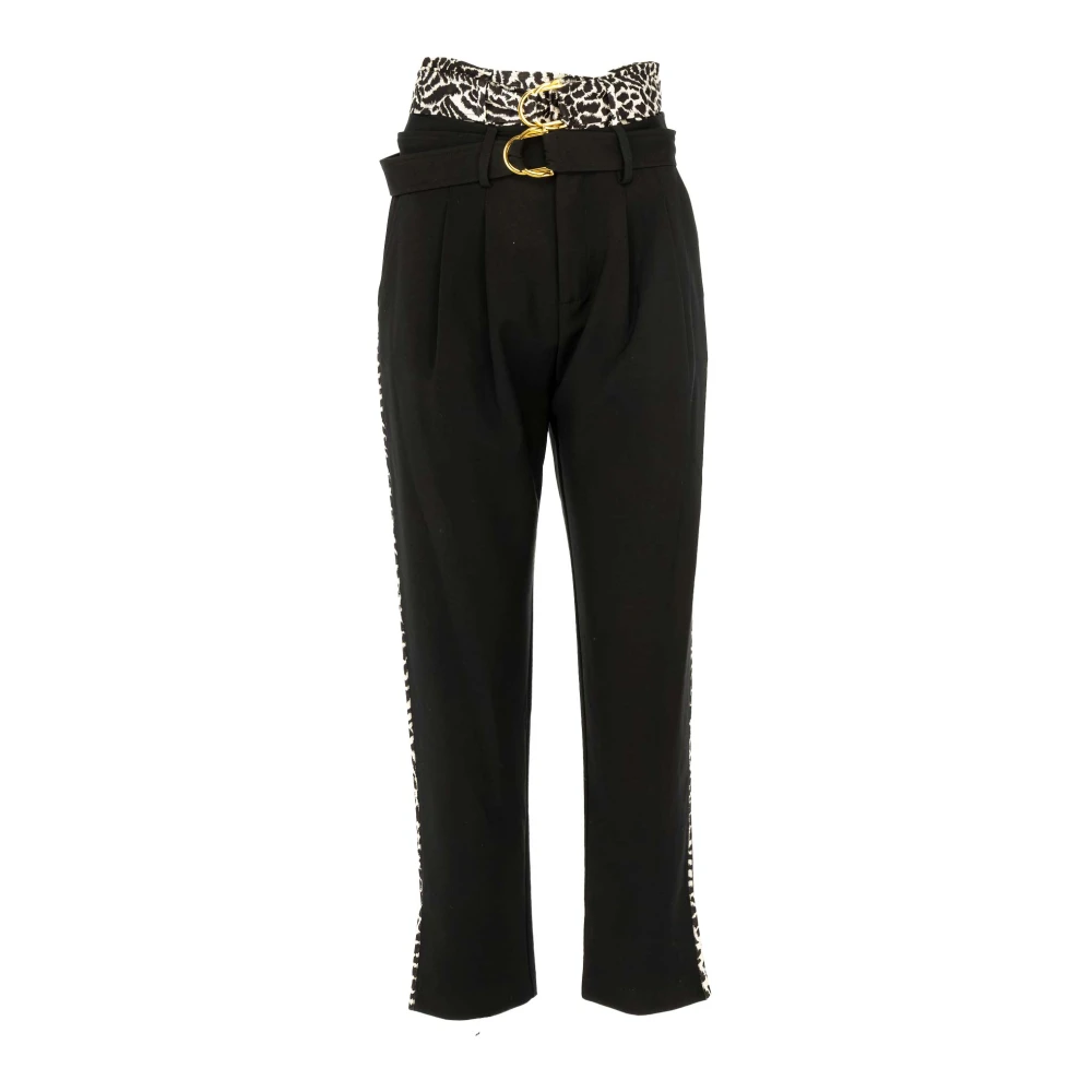 Manila Grace Elegante Damesbroek Outlet Prijs Black Dames