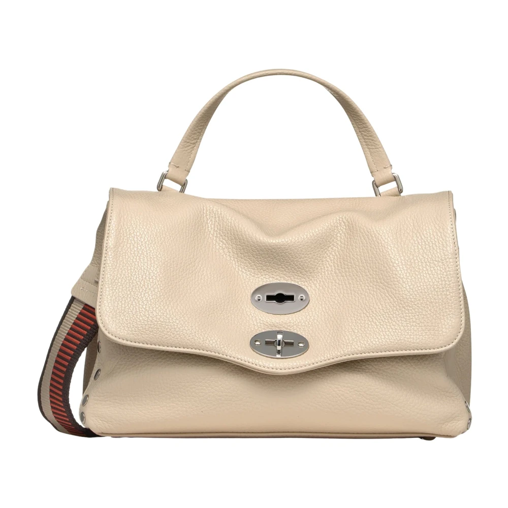 Zanellato Tijdloze Postina tas met dubbele banden Beige Dames