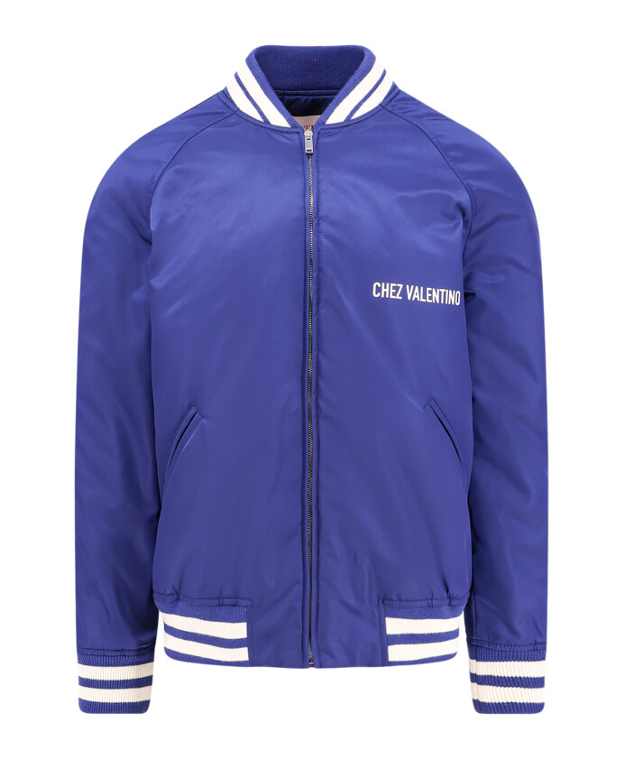 blauwe-nylon-rits-jas