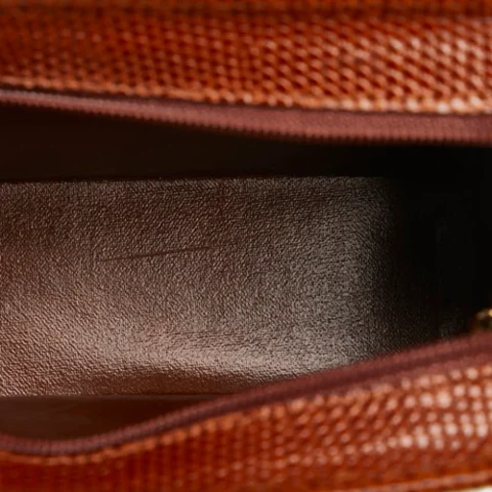 Salvatore Ferragamo Pre-owned Fabric pouches Red Dames