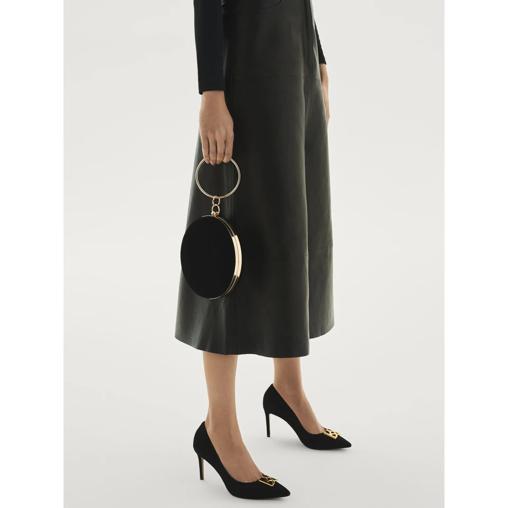 Kazar Dames zwarte clutch tas Black Dames