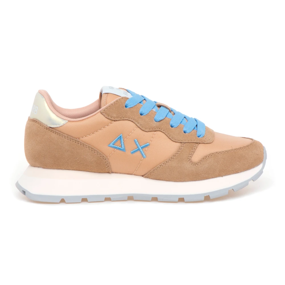 Sun68 Ally Solid Nylon Dames Schoenen Bruin