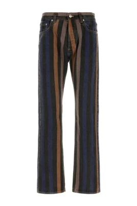 Randiga raka jeans