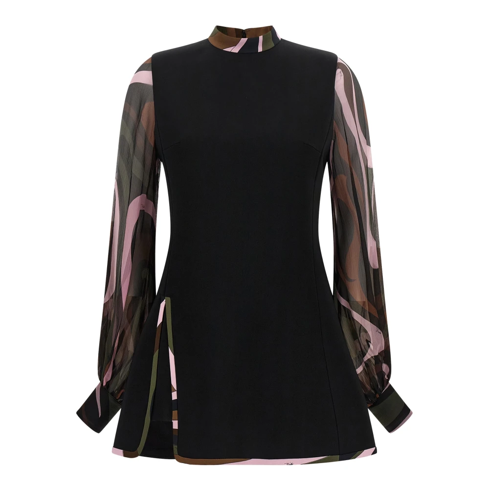 Pucci Donna Nero Abiti, S, New,