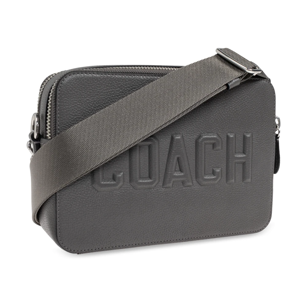 Coach Schoudertas Charter 24 Gray Heren