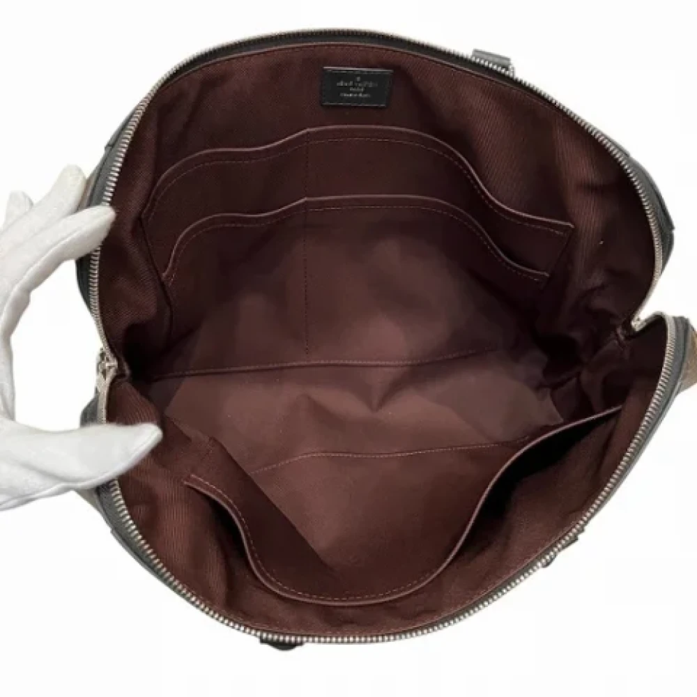 Louis Vuitton Vintage Pre-owned Canvas louis-vuitton-bags Brown Heren