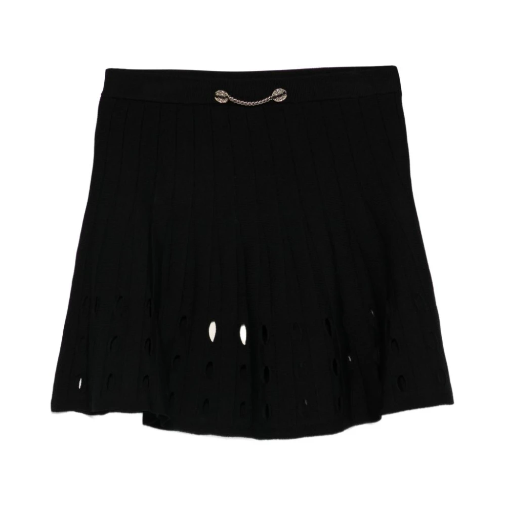 Twinset Unisex Kids Black Skirt - Kids Skirts - 12 Y - Kids