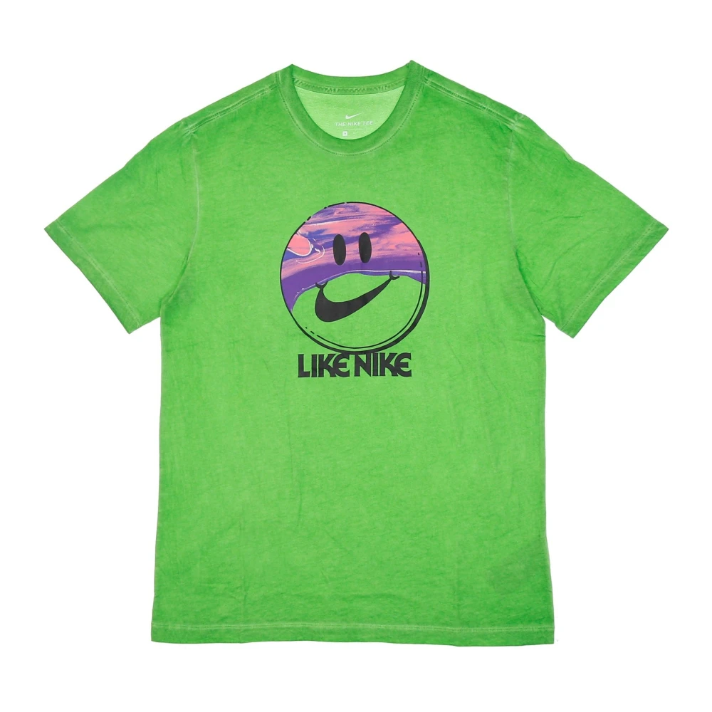 Nike Sportswear T-shirt Mean Green Heren