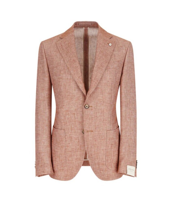 blazer-coton-lin-brique-rouge-coupe-regular