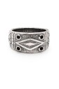 bague-vintage-en-argent-avec-onyx-mat