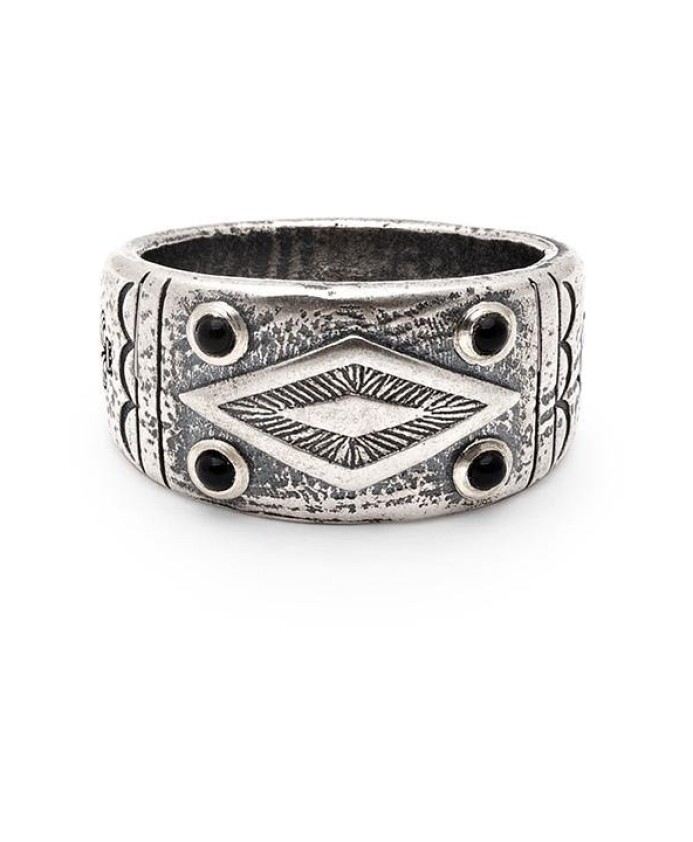 bague-vintage-en-argent-avec-onyx-mat