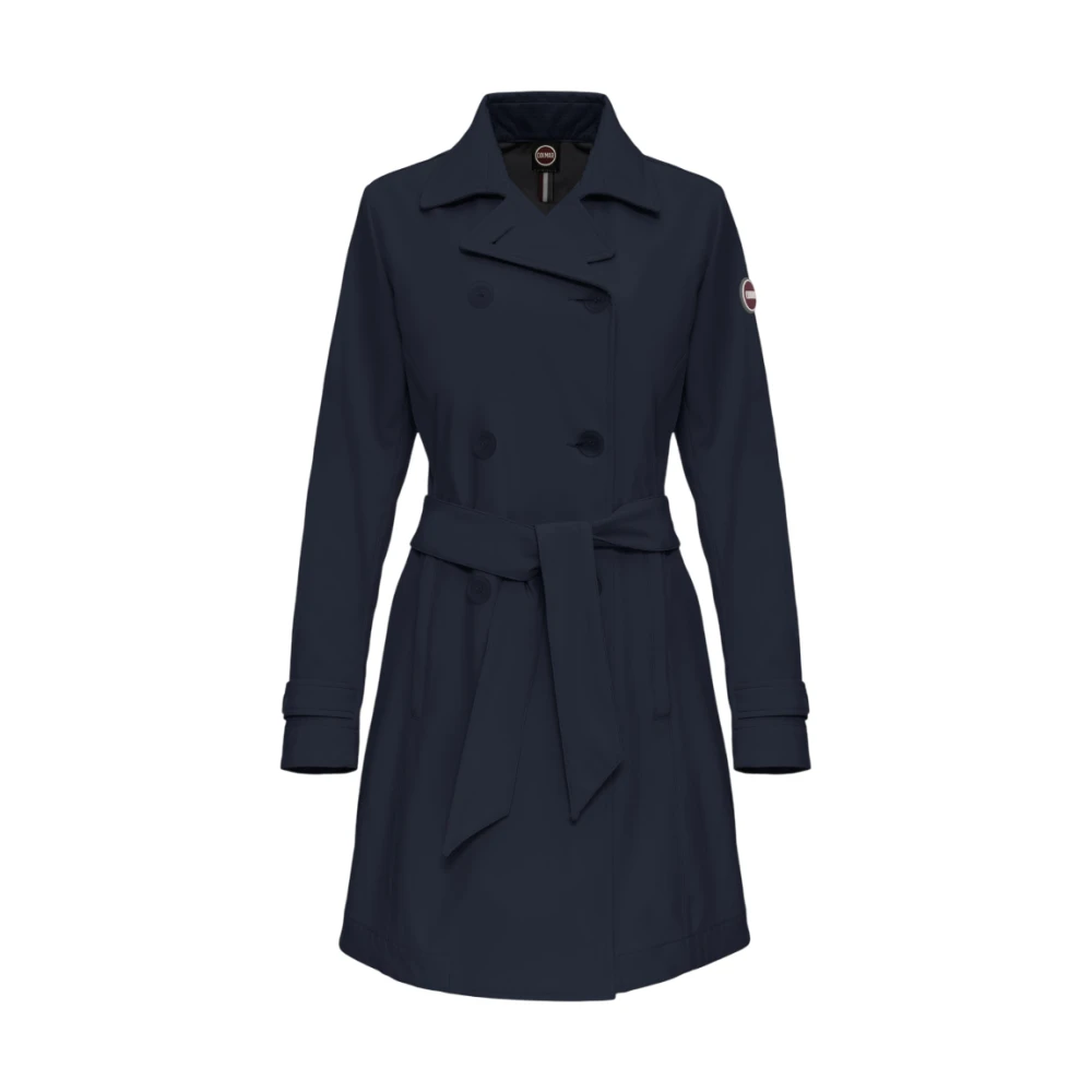 Colmar Vrouw Blauw Double-Breasted Jacket