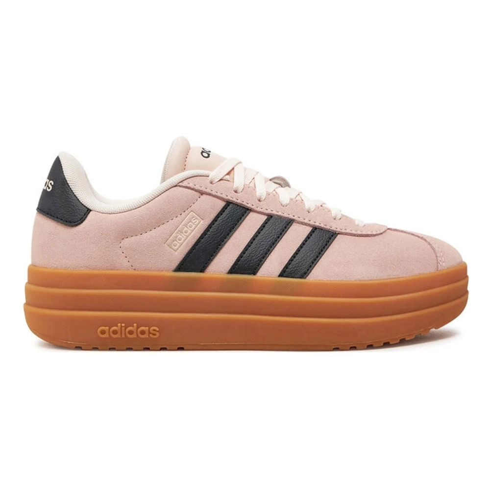 Adidas Vl Court Bold Sneakers Pink, Dam