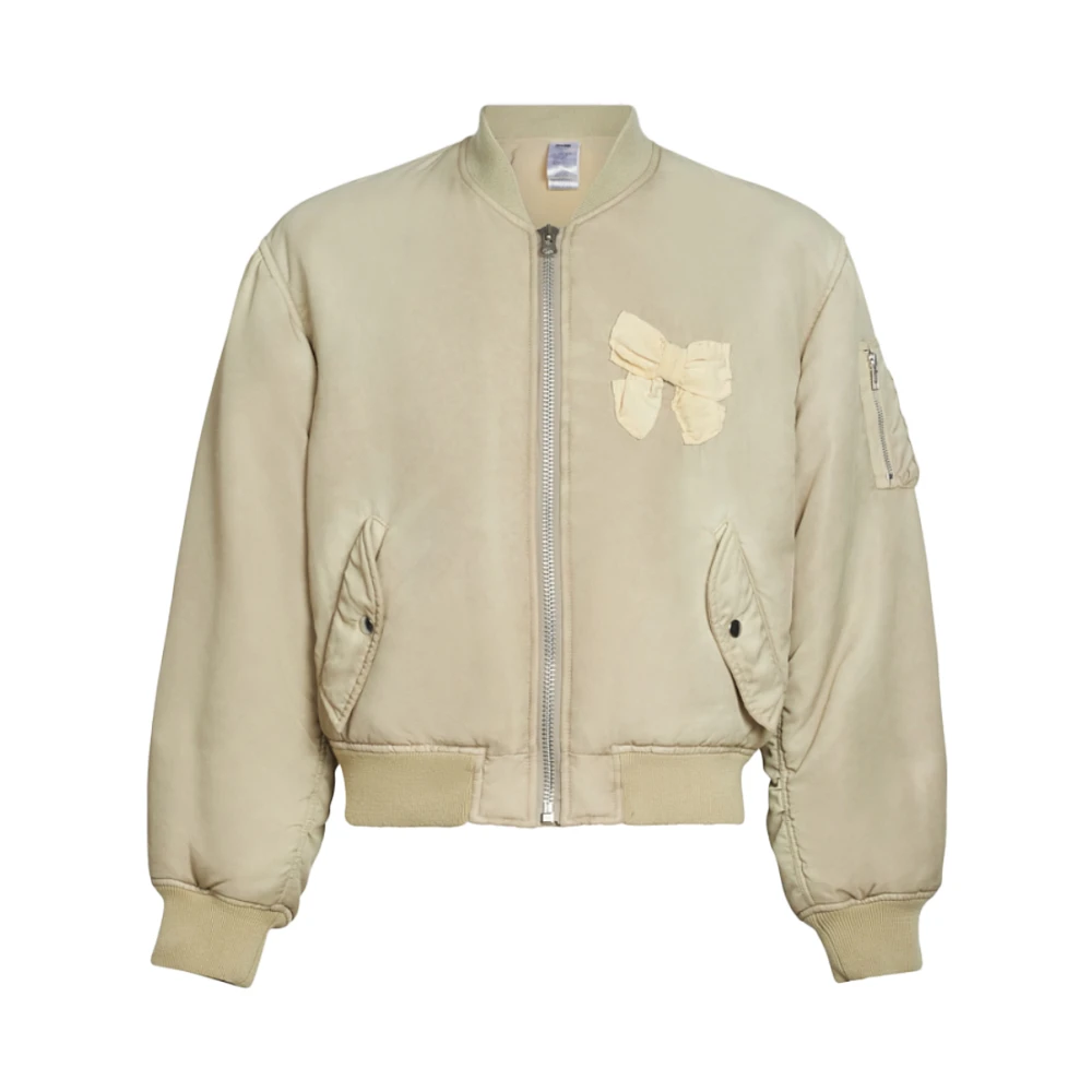 Magliano Vintage Stijl Beige Bomberjack Beige Heren