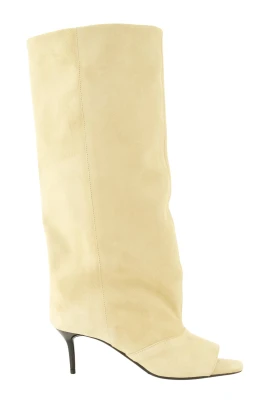 Slouchy Suede Boots