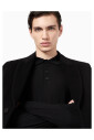 pull-polo-noir-avec-aigle-brode