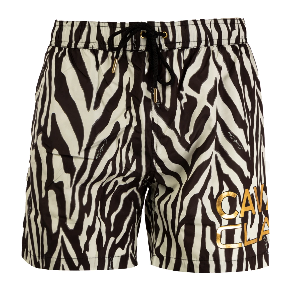Cavalli Class Wilde Elegantie Boxershorts Multicolor Heren