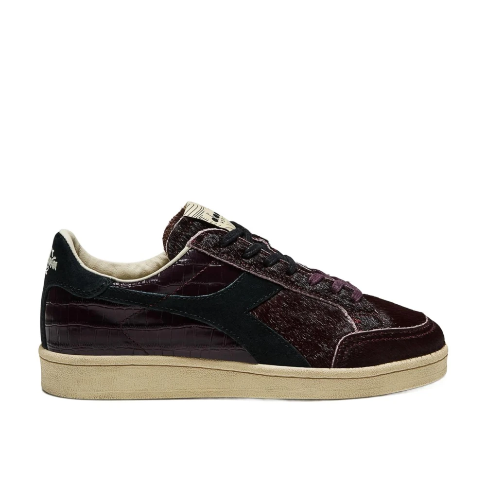 Diadora Donna Viola - Sneakers Alte Heritage Court - Shoes - 35 1/2 Eu