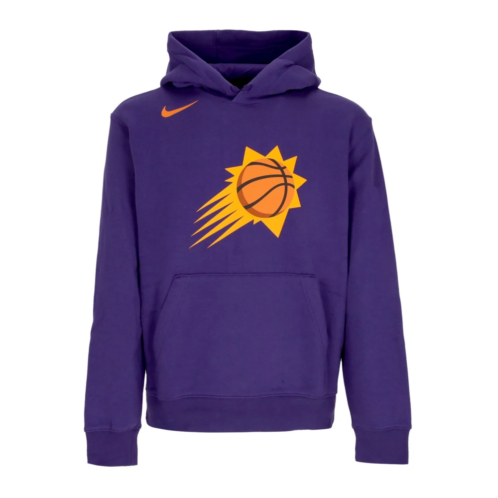 Nike Orchid NBA Club Hoodie Streetwear Purple Heren