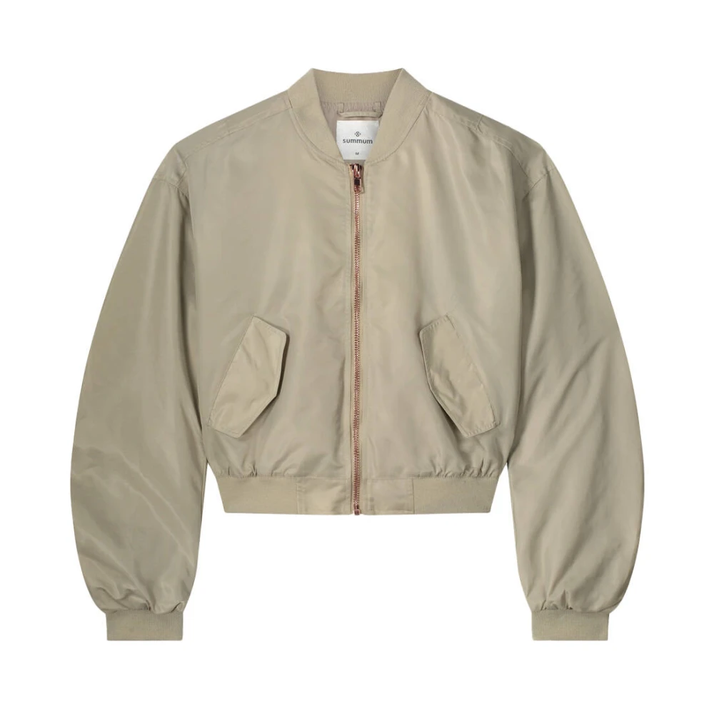 Summum Woman Bomberjack 1s1203-12067 Beige Dames