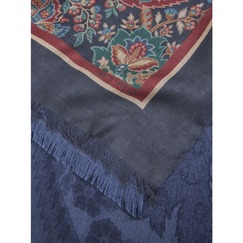 ETRO Stijlvolle Sjaals Collectie Multicolor Heren
