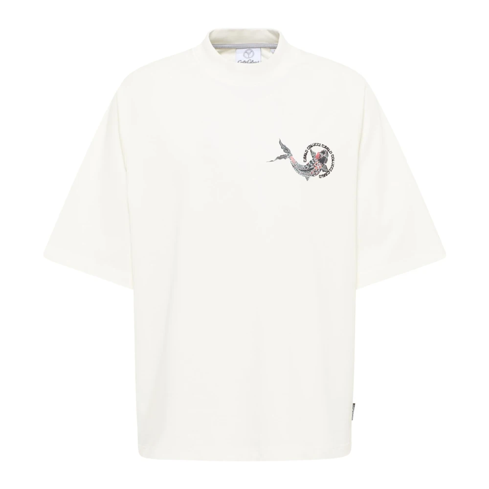 carlo colucci Milano naar Tokyo Dorigoni T-shirt White Heren