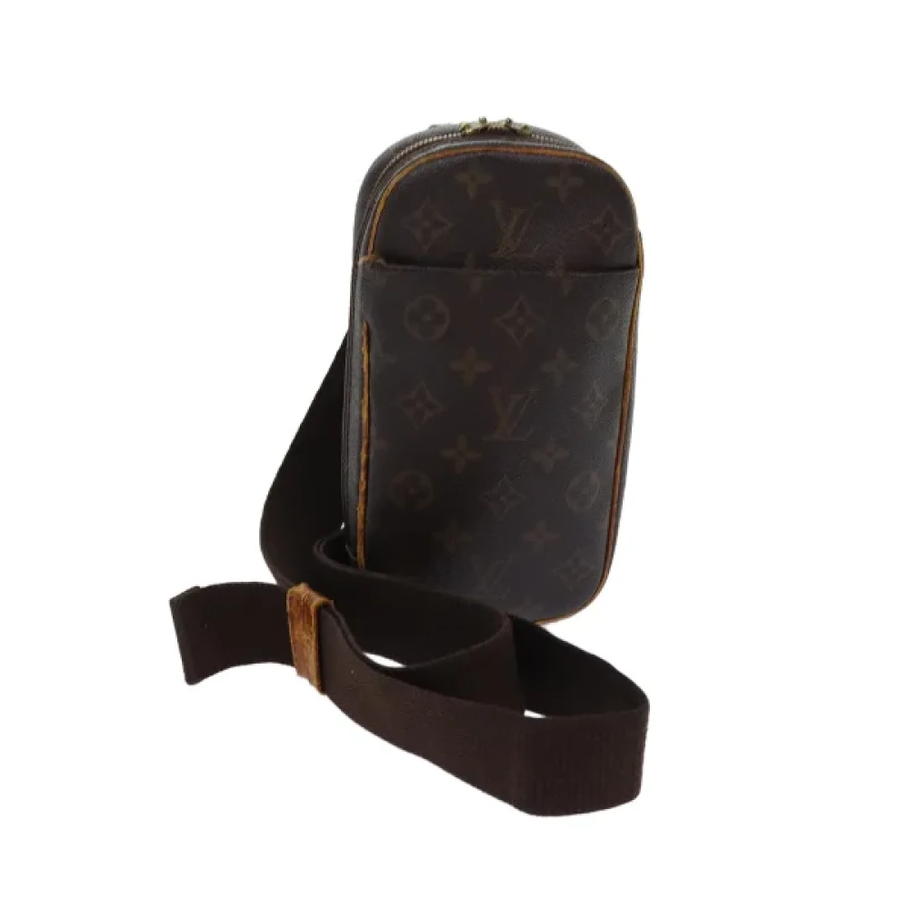Louis Vuitton Vintage Pre-owned Canvas louis-vuitton-bags Brown Dames