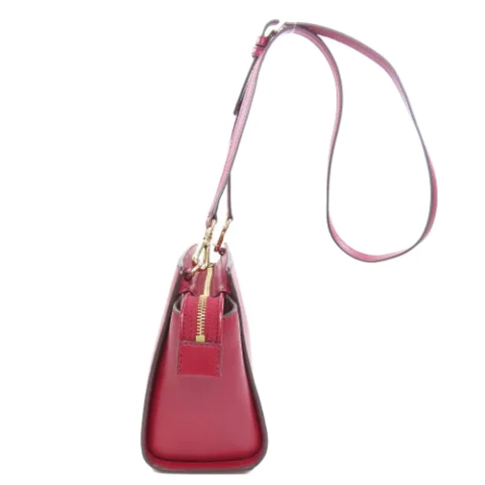 Michael Kors Pre-owned Plastic shoulder-bags Red Dames