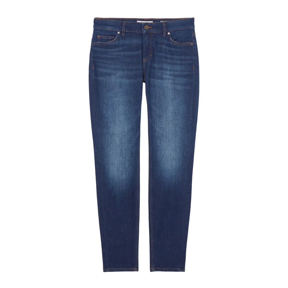 Marc O'polo Casual - Jeans Model Alby Slim Commercial Dark Blue Wash - Gr. - 30 - Bild 3