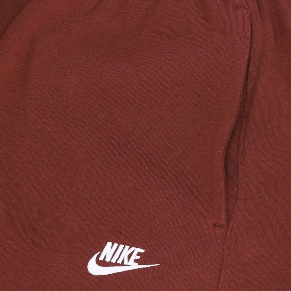 Nike Club Jogger Sweatpants Brown Heren