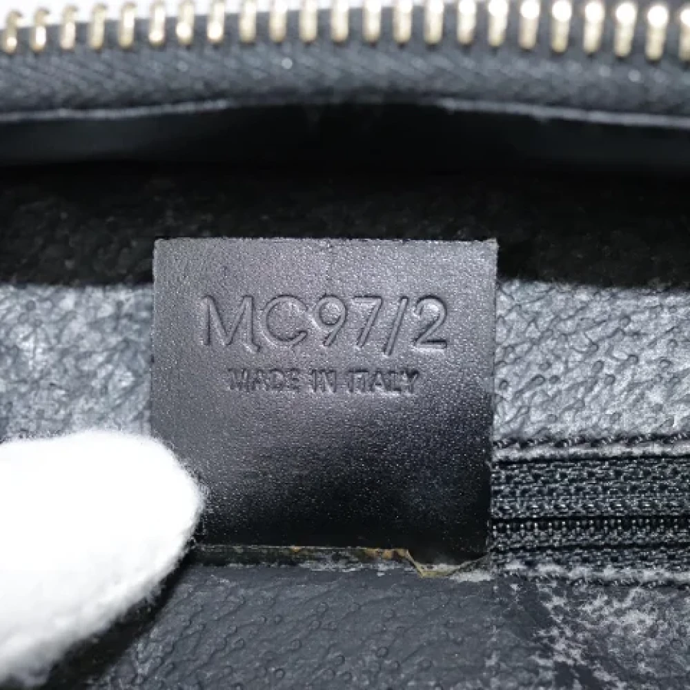 Celine Vintage Pre-owned Leather handbags Black Dames