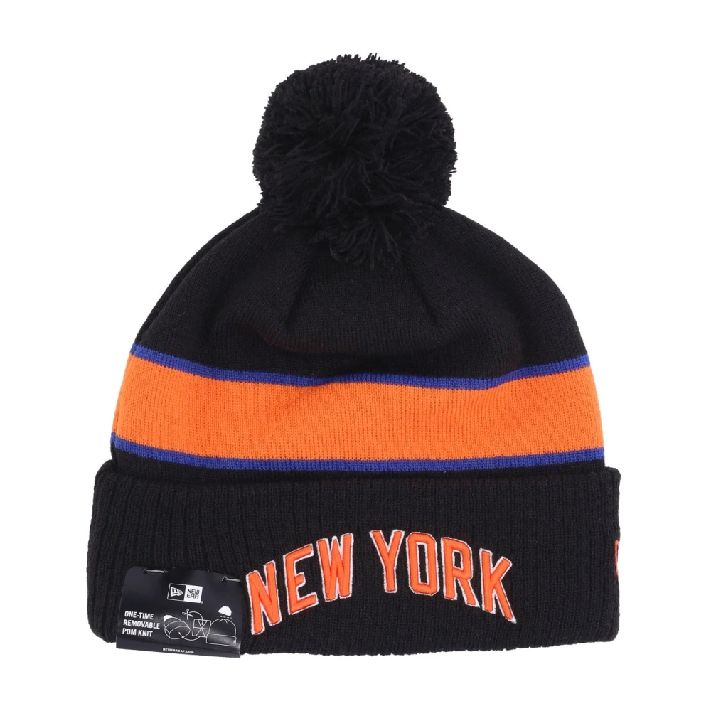 New era NBA City Night Pom Beanie Multicolor Heren