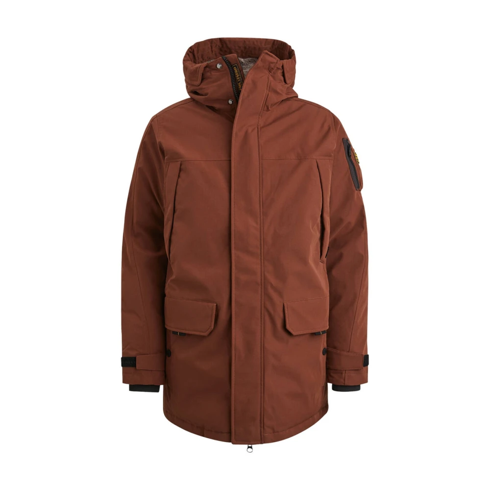 PME Legend Ice Pilot Ottoman Lange Jas Red Heren