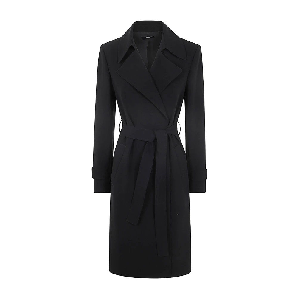 Coats > Belted Coats - - Theory - Modalova