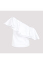 witte-asymmetrische-one-shoulder-top