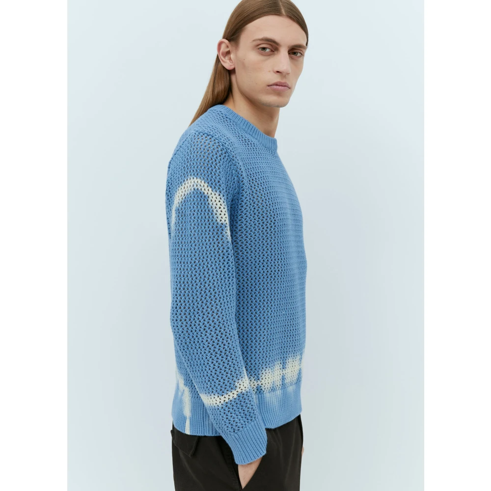 Stüssy Knitwear Blue Heren