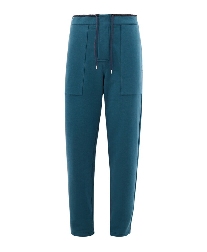 pantalon-jogging-tech-en-tissu-bleu