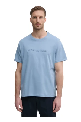 Logopräglad T-shirt i bomull