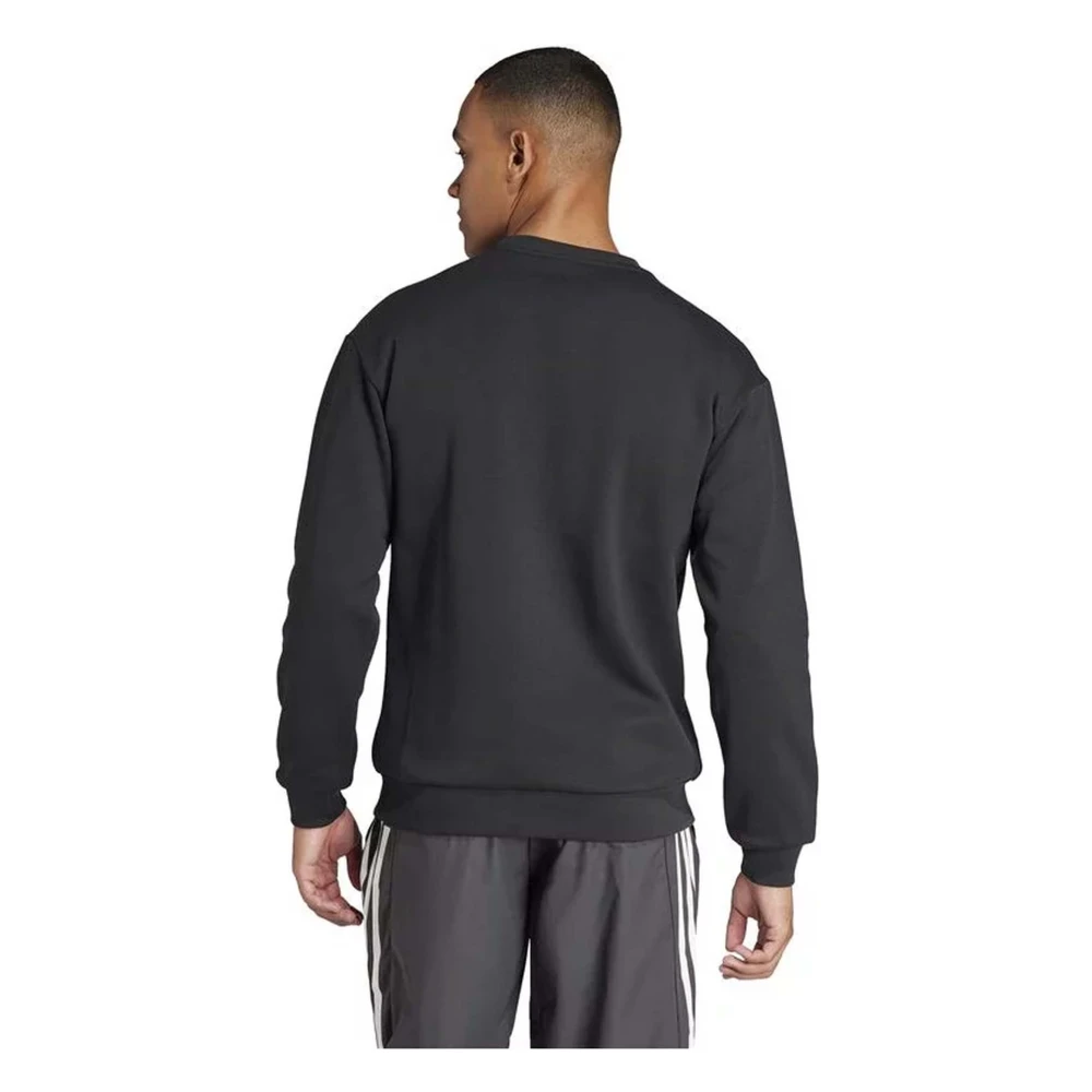 Adidas Toekomstige iconen hoodie Black Heren