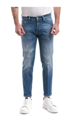 Stretch Indigo Denim REGGAE Byxor