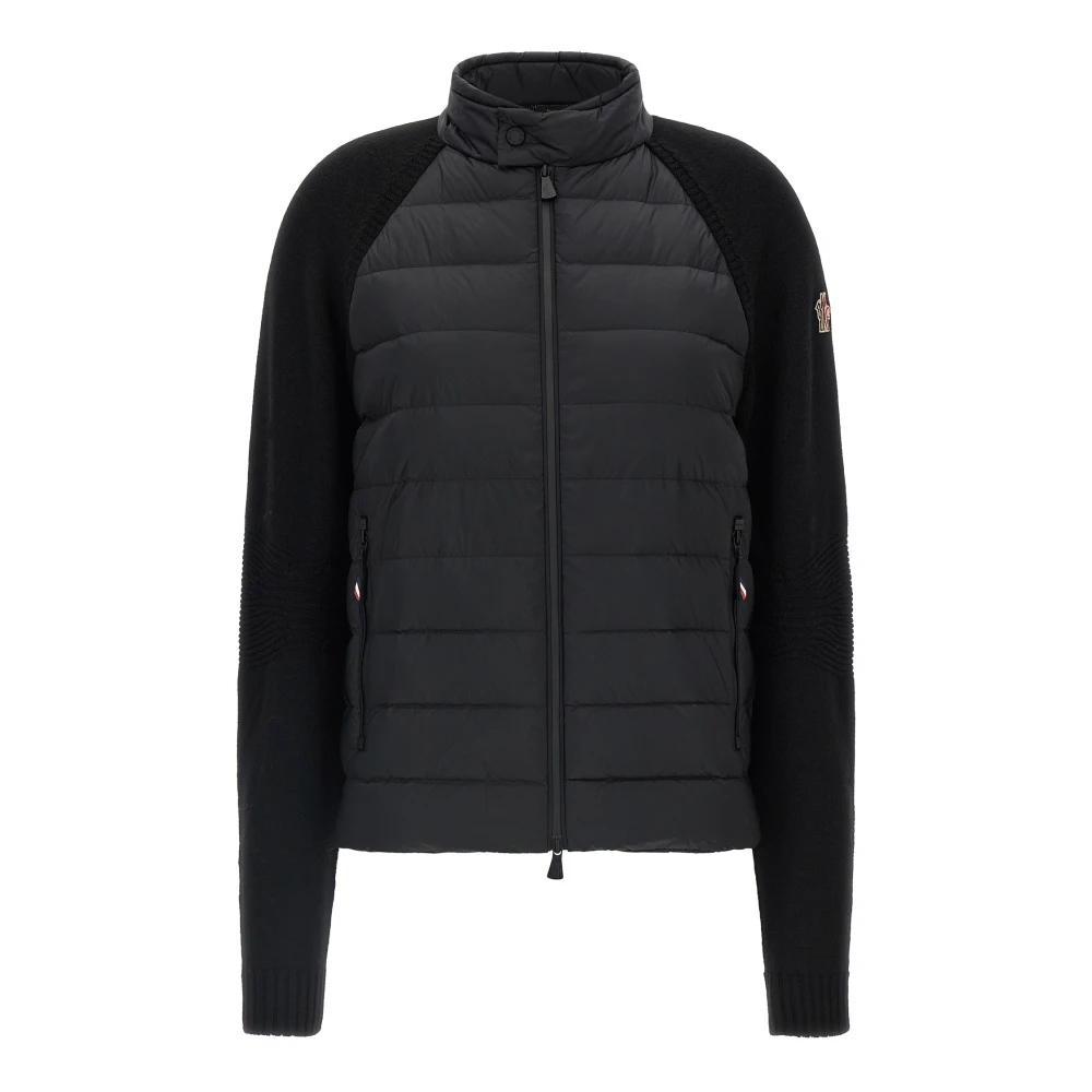 Moncler , Herren, Strickwaren, Schwarzk, M - Bild 6