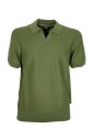 pull-polo-vert-en-coton