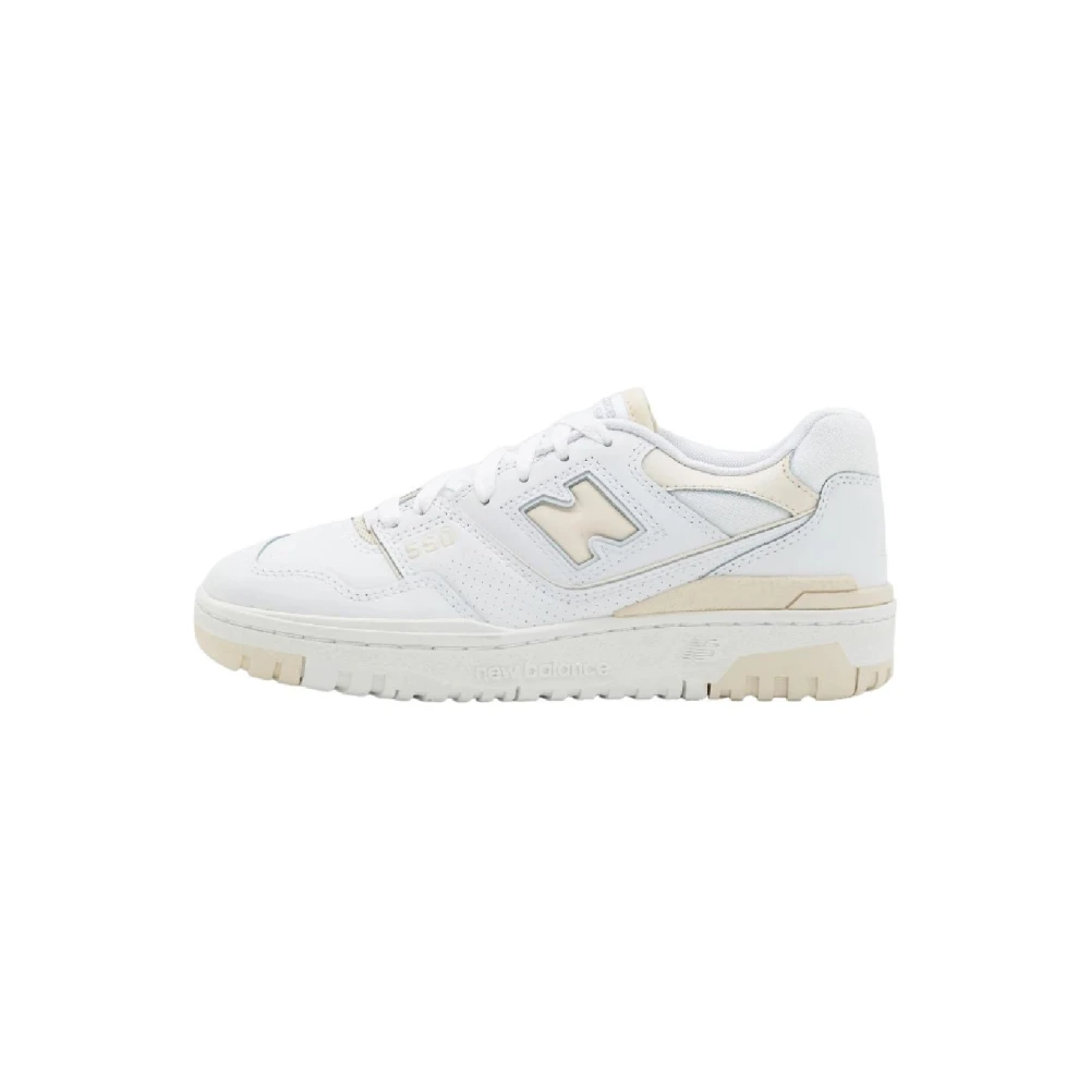 New Balance Girls White Retro Basketball Trainers - Kids Sneakers - 31 Eu - Kids