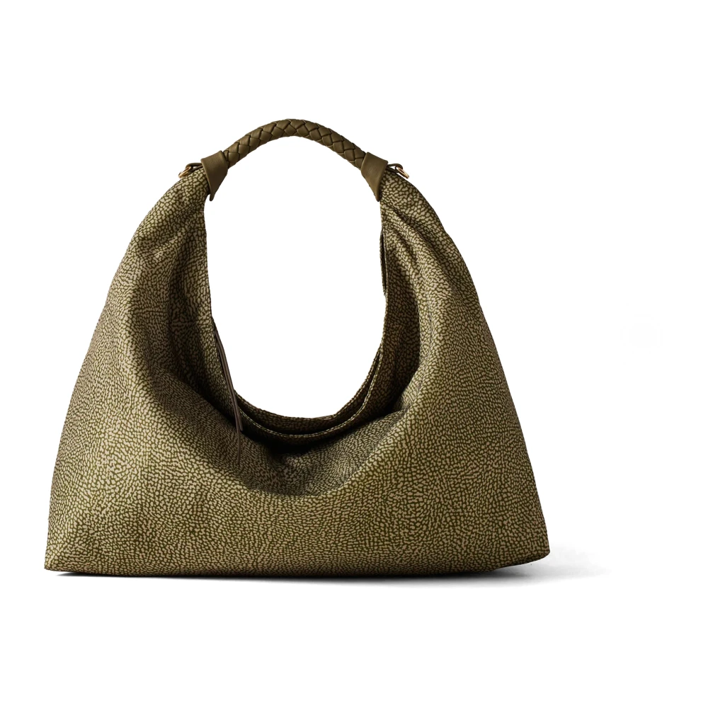 Borbonese Women's Green Handbags, One Size, Bags..